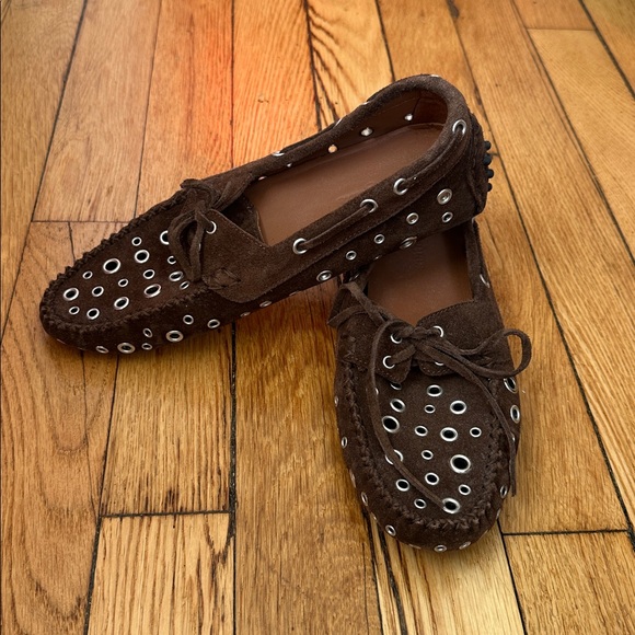 GIMAGUAS car shoes eyelet; never worn - Picture 6 of 7